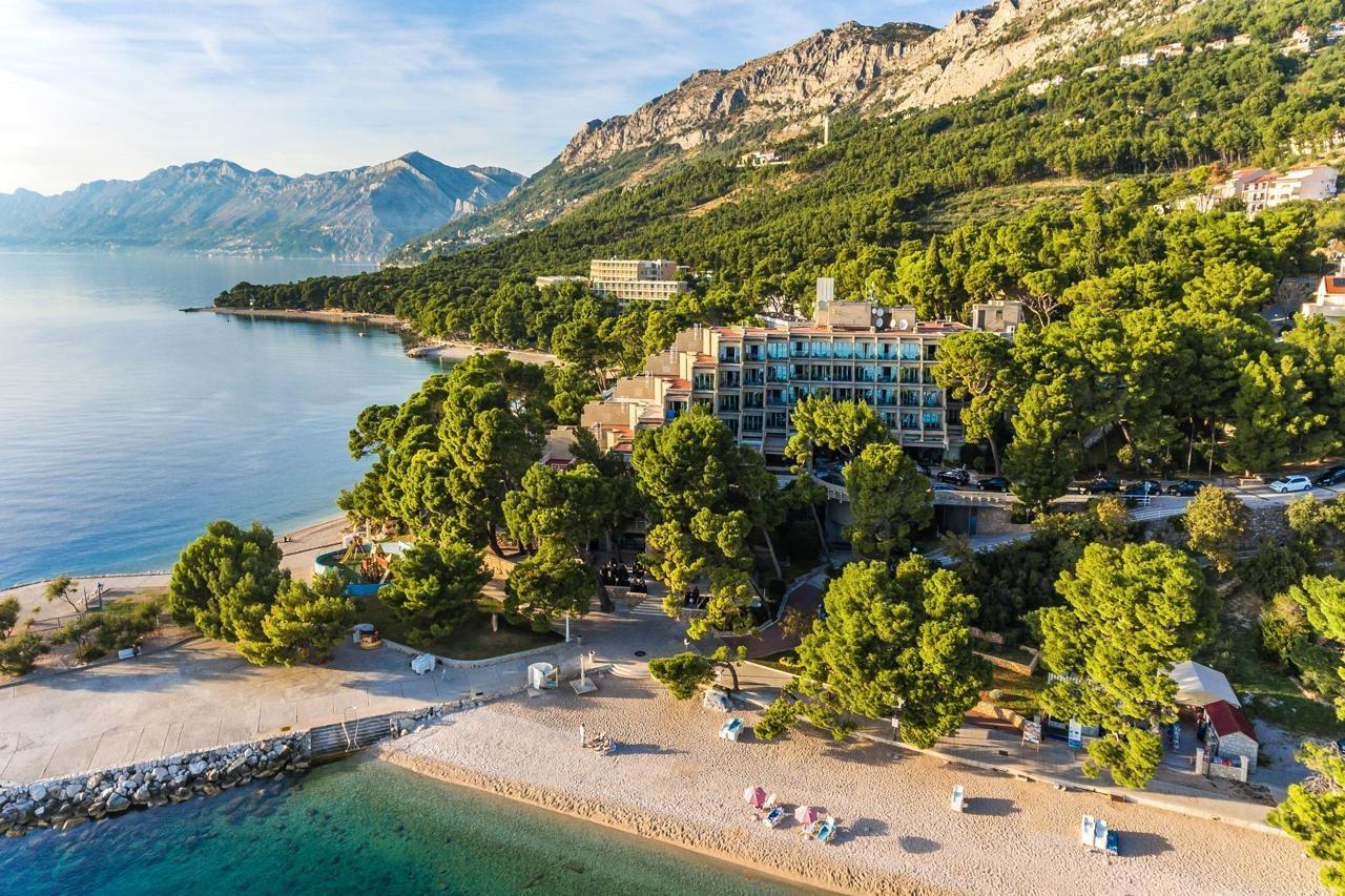 Bluesun Hotel Soline Brela Exterior foto