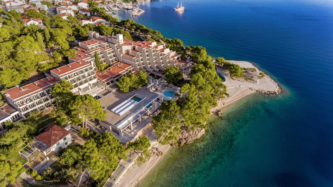 Bluesun Hotel Soline Brela Exterior foto